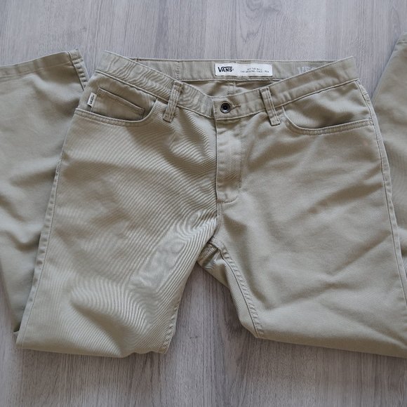 Vans Other - Vans Khaki Pants